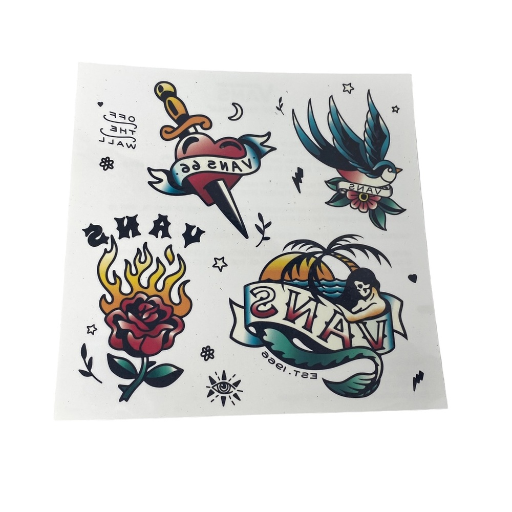 VANS Tattoo Application VN0A5HFNNOA
